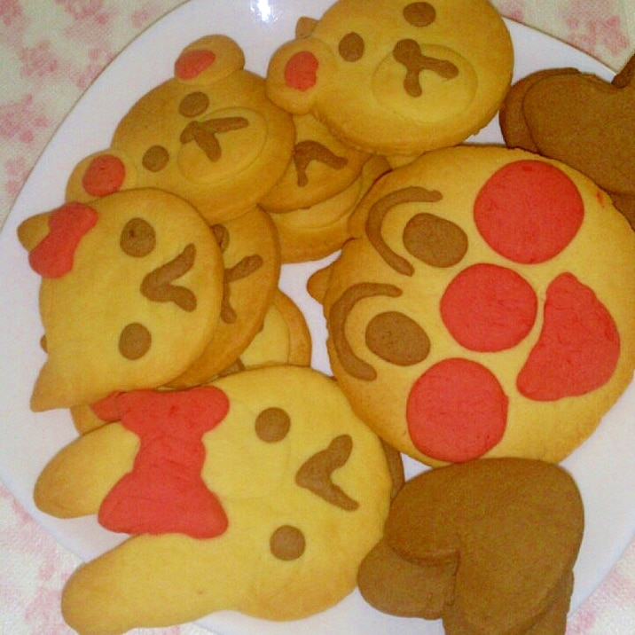 さくさくポリポリ☆キャラクタークッキー